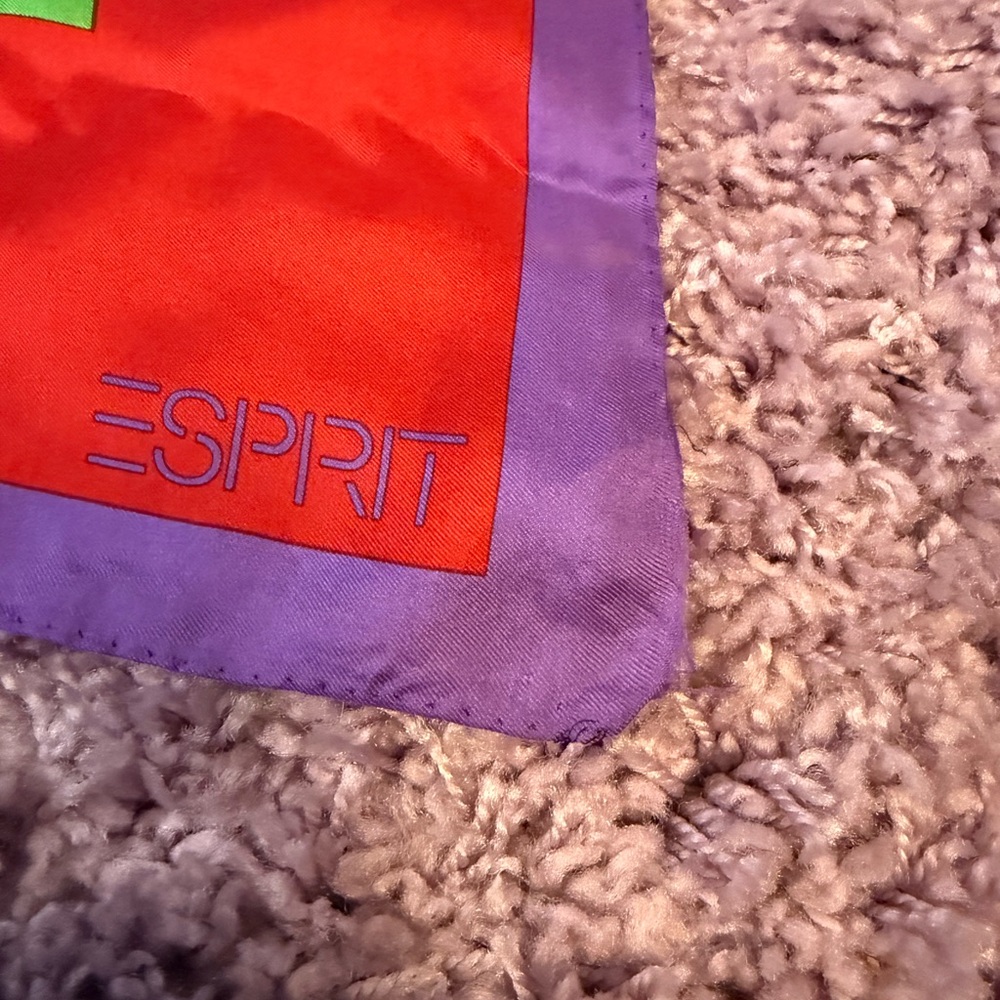 Esprit Geometric Scarf - Picture 6 of 8